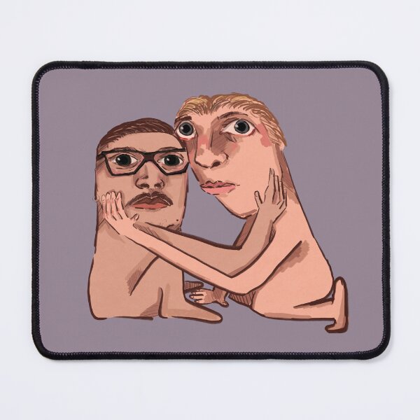 Item preview, Marcant und Vincent als Umarmungs Meme designed and sold by caramelrts.