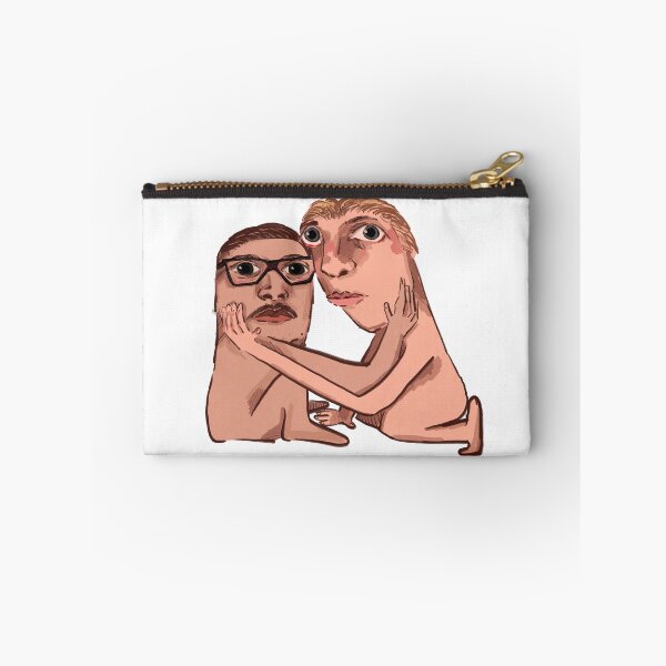 Item preview, Marcant und Vincent als Umarmungs Meme designed and sold by caramelrts.