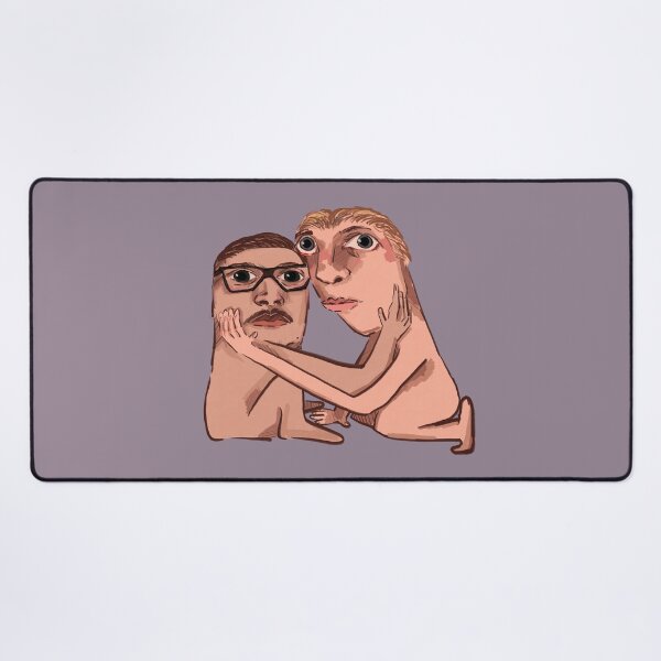 Item preview, Marcant und Vincent als Umarmungs Meme designed and sold by caramelrts.