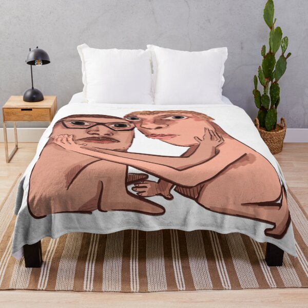 Item preview, Marcant und Vincent als Umarmungs Meme designed and sold by caramelrts.