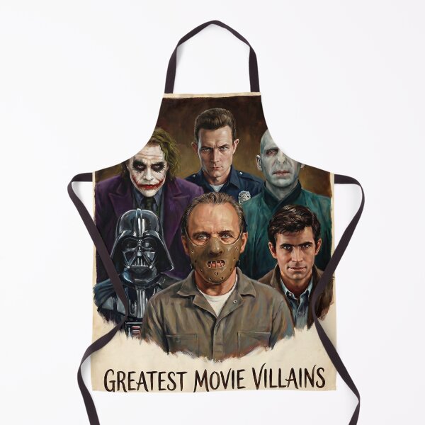Item preview, Poster with all greatest movie bad guys designed and sold by Jandedan.