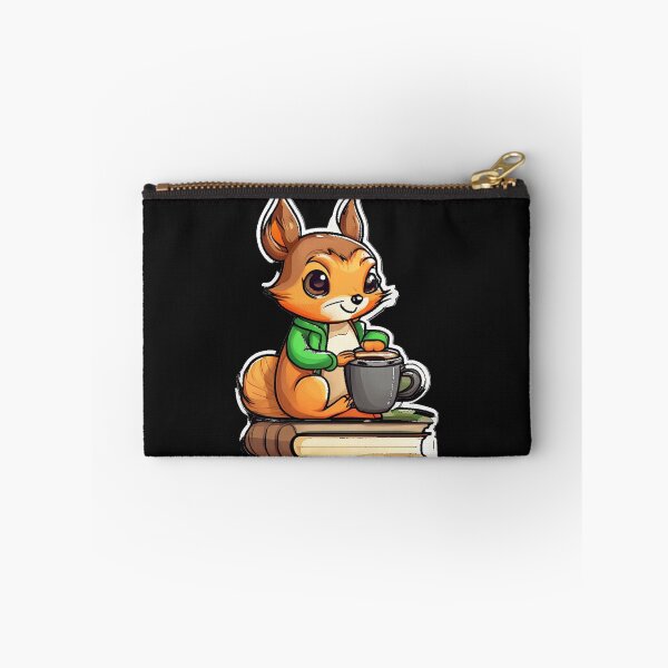 Item preview, Coffee Loving Squirrel Cozy Cottagecore designed and sold by Vrynko.