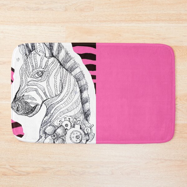 Item preview, Zebra Automaton (Original Ink Drawing by ACCI) designed and sold by VanyssaGraphics.