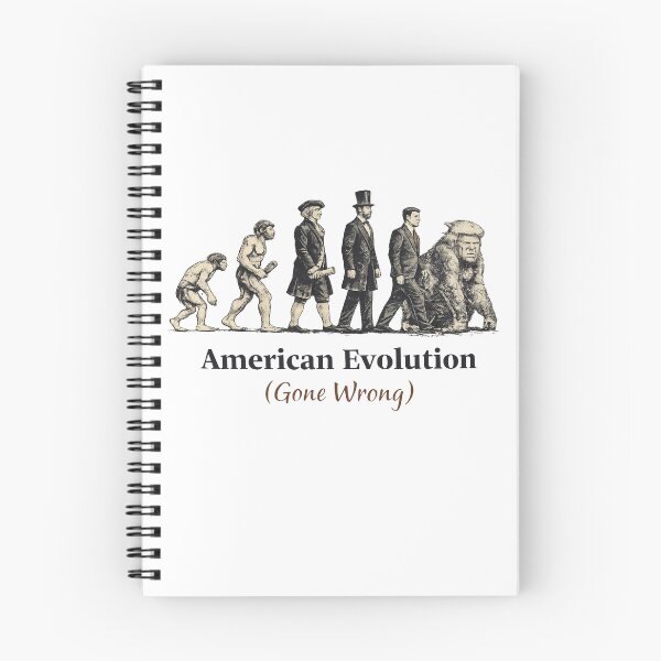 Item preview, American Evolution Gone Wrong designed and sold by RamneekFraty.
