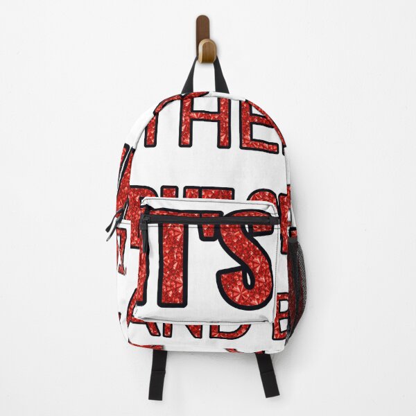 Item preview, Watercolors It'S Like Therapy But Cheaper And Better Red Rhinestone designed and sold by TheIconSmith.