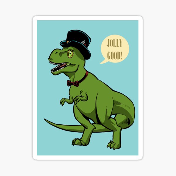 Jolly Good! Sticker