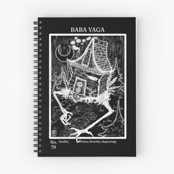 Item preview, Tarot | Baba Yaga's Hut White designed and sold by Neon-Harvest.