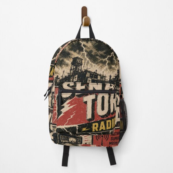 Item preview, Fallout - Wasteland Radio - The Signal in the Storm designed and sold by SulacoLabs.