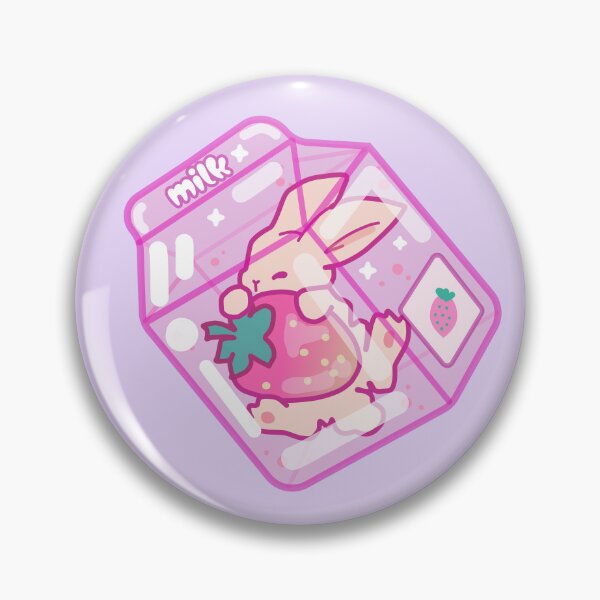 Item preview, Little Bunny's Strawberry Milk designed and sold by LittleJuicy.