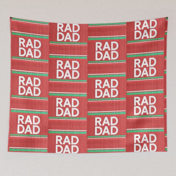 Item preview, RAD DAD Nate's Socks Survivor Season 49 designed and sold by TackyTime.
