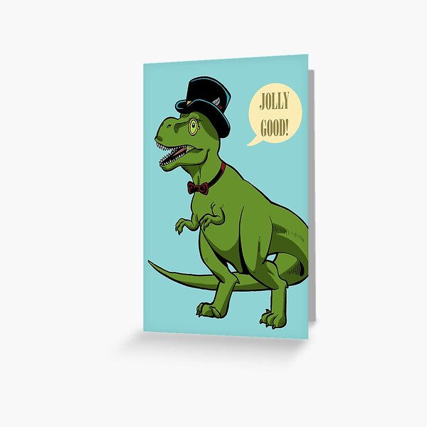 Jolly Good! Greeting Card