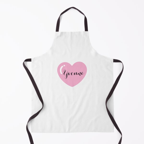 Item preview, Yvonne Name with Pink Heart designed and sold by YvonneCustoms.