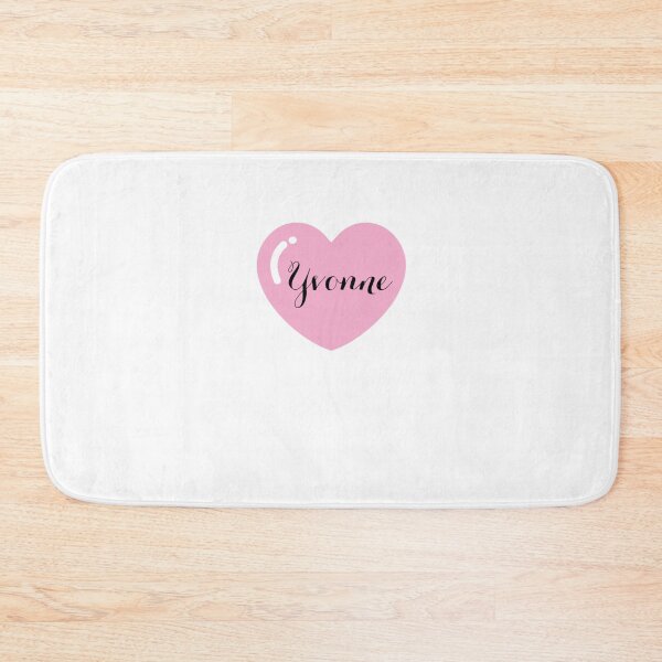 Item preview, Yvonne Name with Pink Heart  designed and sold by YvonneCustoms.