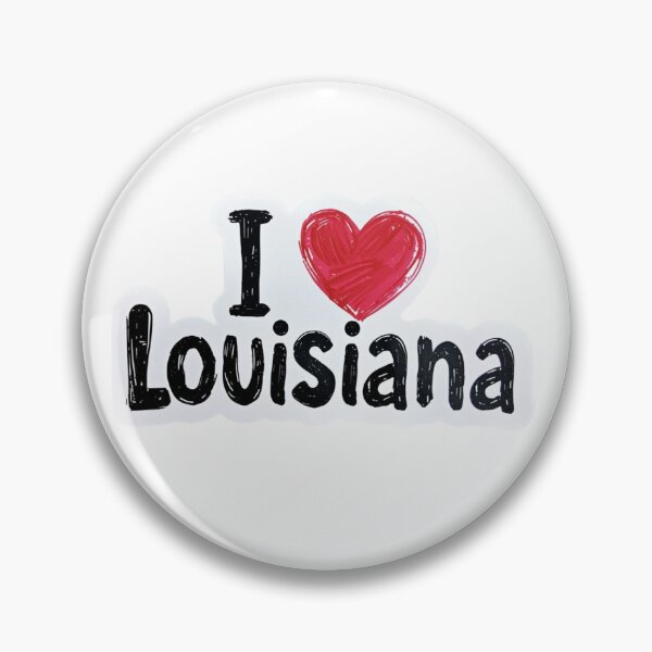 Item preview, I Love Louisiana  designed and sold by PamLeeDesign.