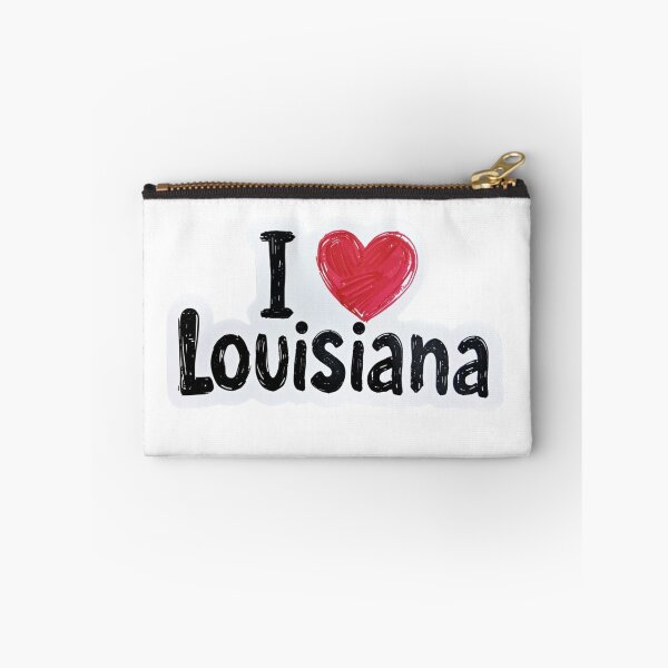 Item preview, I Love Louisiana  designed and sold by PamLeeDesign.