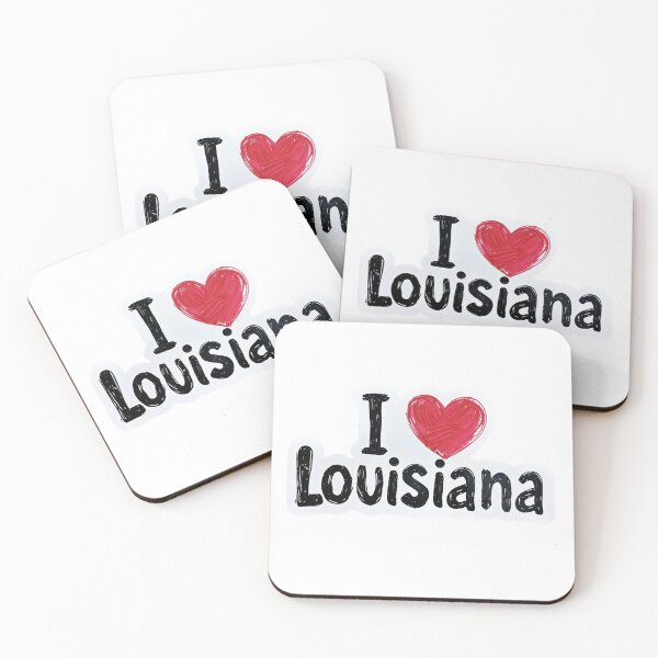 Item preview, I Love Louisiana  designed and sold by PamLeeDesign.