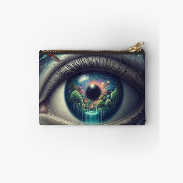 Item preview, Cosmic Eye – Surreal Nature Universe Art designed and sold by Dogandesighn.