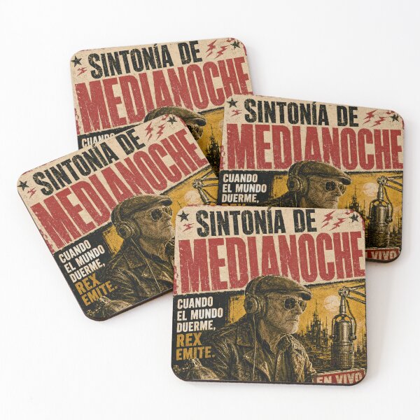Item preview, Fallout - Wasteland Radio - Midnight Tune designed and sold by SulacoLabs.