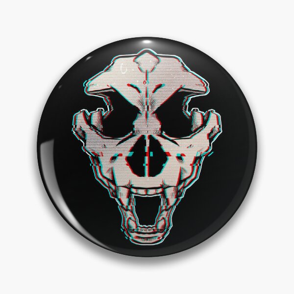 Item preview, Glitchy Skull designed and sold by Basteln's Homebrew.