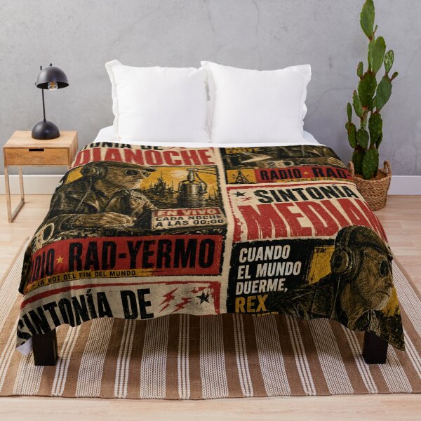 Item preview, Fallout - Wasteland Radio - Midnight Tune designed and sold by SulacoLabs.