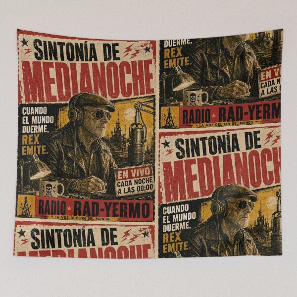 Item preview, Fallout - Wasteland Radio - Midnight Tune designed and sold by SulacoLabs.