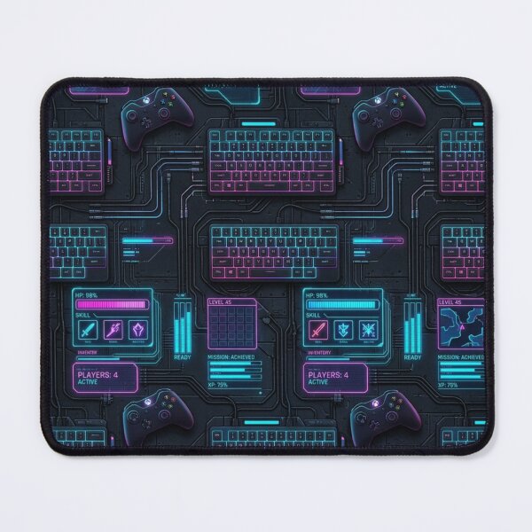 Item preview, Cyberpunk Gamer UI designed and sold by StickVerse by Owais.