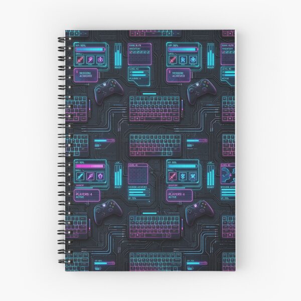 Item preview, Cyberpunk Gamer UI designed and sold by StickVerse by Owais.