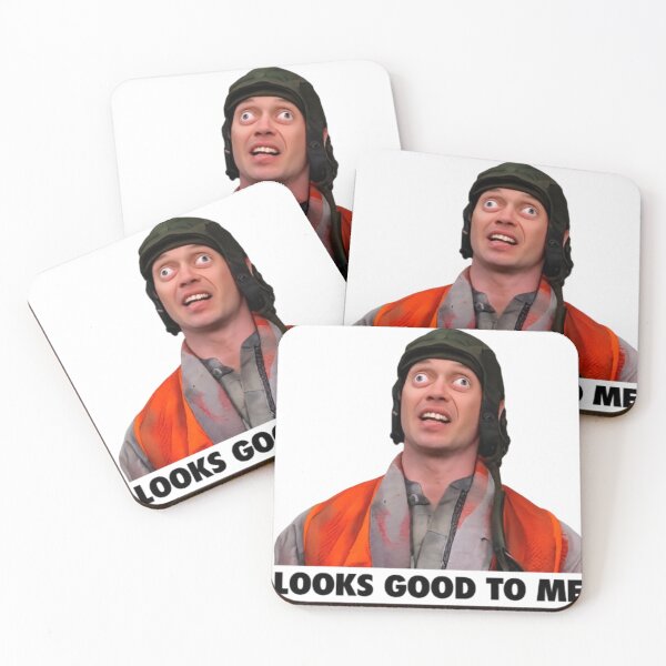 Item preview, Looks Good To Me Meme designed and sold by stzl26.