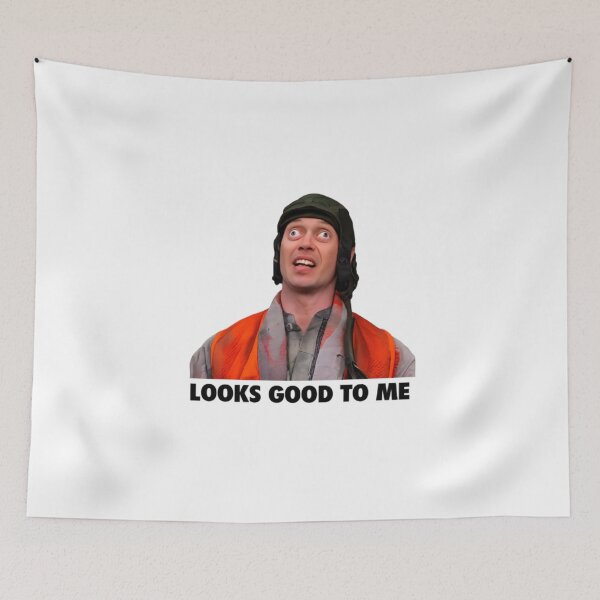 Item preview, Looks Good To Me Meme designed and sold by stzl26.