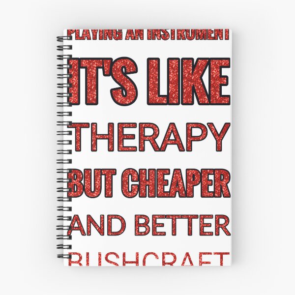 Item preview, Playing An Instrument It'S Like Therapy But Cheaper And Better Red Rhinestone designed and sold by TheIconSmith.