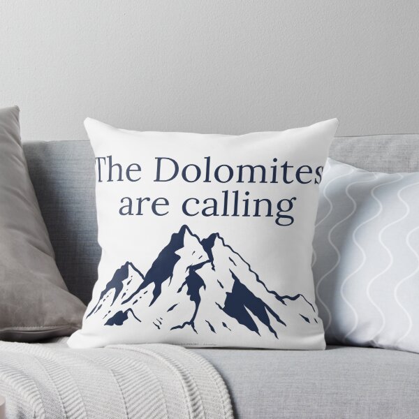 Item preview, The Dolomites Are Calling — Italian Alps Mountain Hiking Gift designed and sold by FoldedLight.