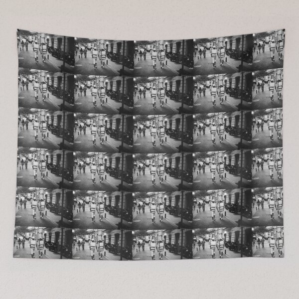 Item preview, Gay lgbt sailors Chueca Spain analog 35mm film street photo designed and sold by edwardolive.