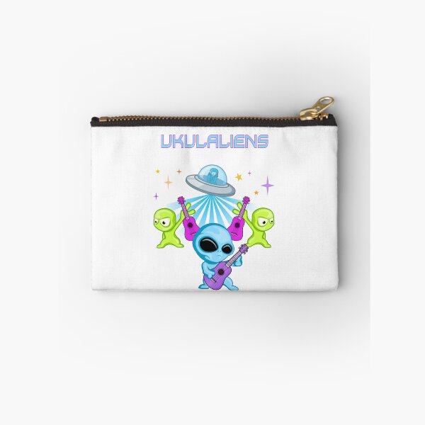 Item preview, Ukulaliens Ukulele Club Original Logo With Text designed and sold by Ukulaliens.