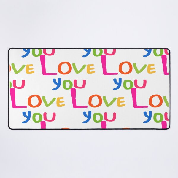 Item preview, I Love You designed and sold by Rainbowland123.