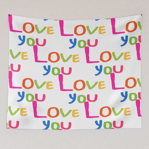Item preview, Te amo designed and sold by Rainbowland123.