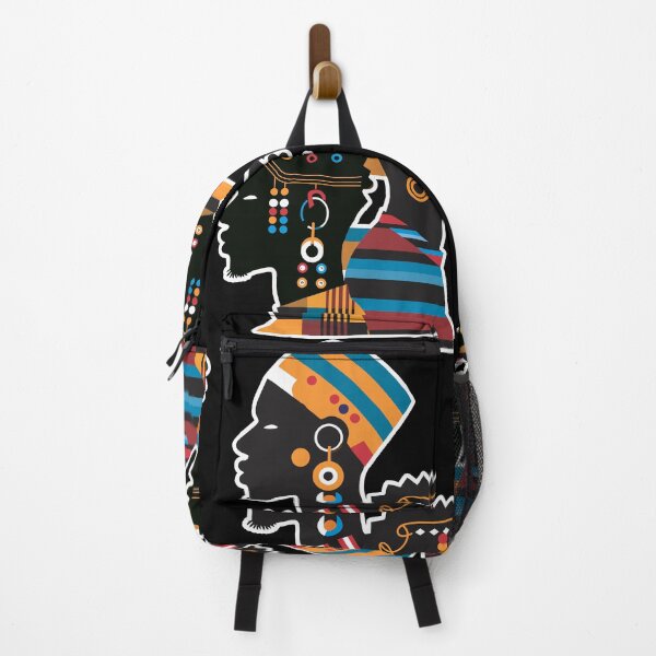 Item preview, Back-to-Back Abstract African Silhouette Art designed and sold by Henriz Creative.