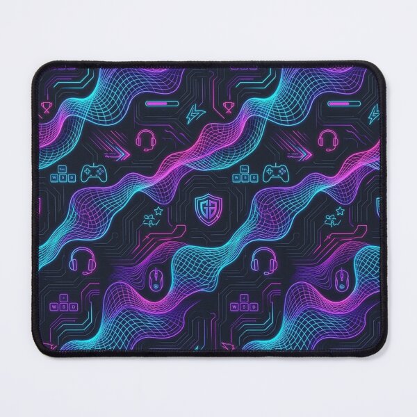 Item preview, Neon Gamer Wave designed and sold by StickVerse by Owais.