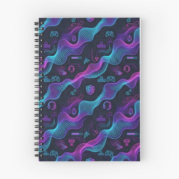 Item preview, Neon Gamer Wave designed and sold by StickVerse by Owais.