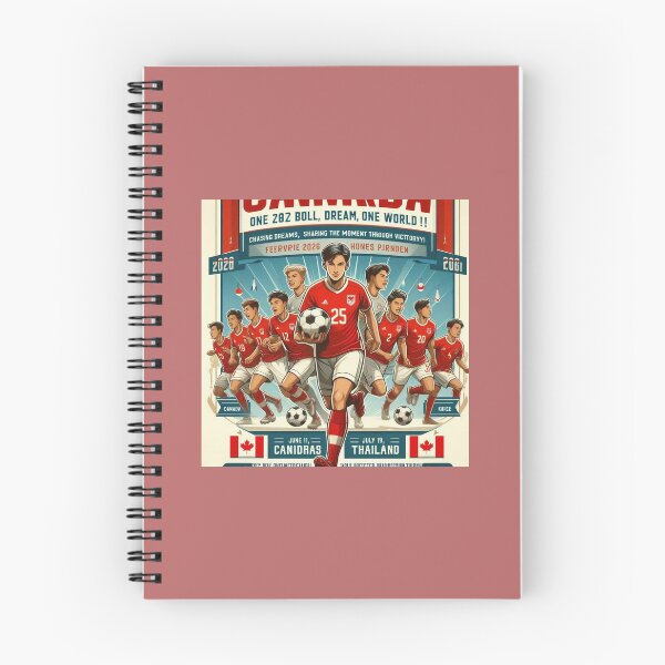 Item preview, CANADA’S WORLD SOCCER GLORY – TORONTO 2026   designed and sold by PaintMeWorld.
