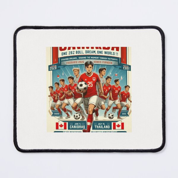 Item preview, CANADA’S WORLD SOCCER GLORY – TORONTO 2026   designed and sold by PaintMeWorld.