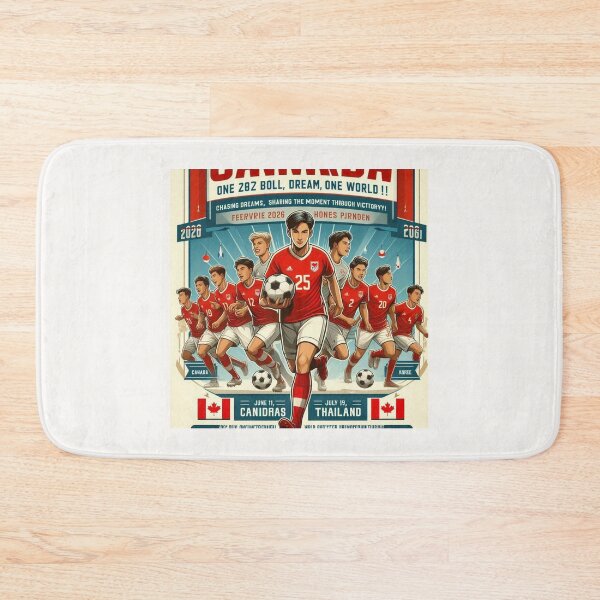 Item preview, CANADA’S WORLD SOCCER GLORY – TORONTO 2026   designed and sold by PaintMeWorld.