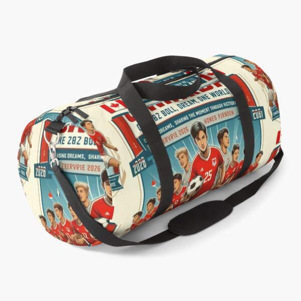 Item preview, CANADA’S WORLD SOCCER GLORY – TORONTO 2026 designed and sold by PaintMeWorld.