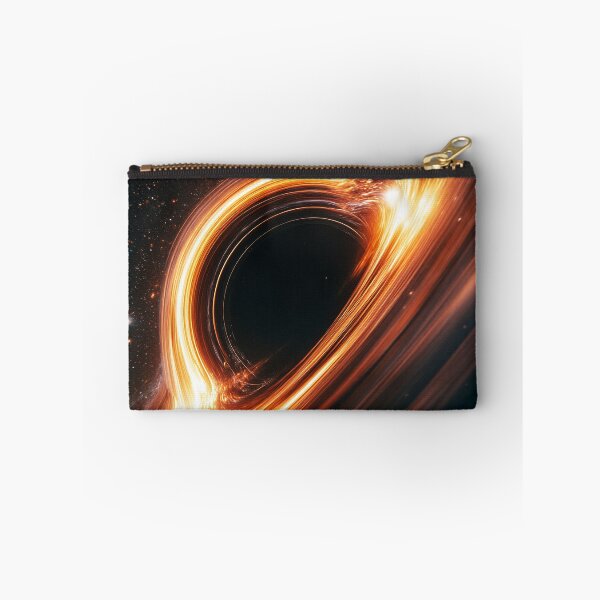 Item preview, Supermassive Black Hole Accretion Disk — Cosmic Fire Space Art designed and sold by lematworks.