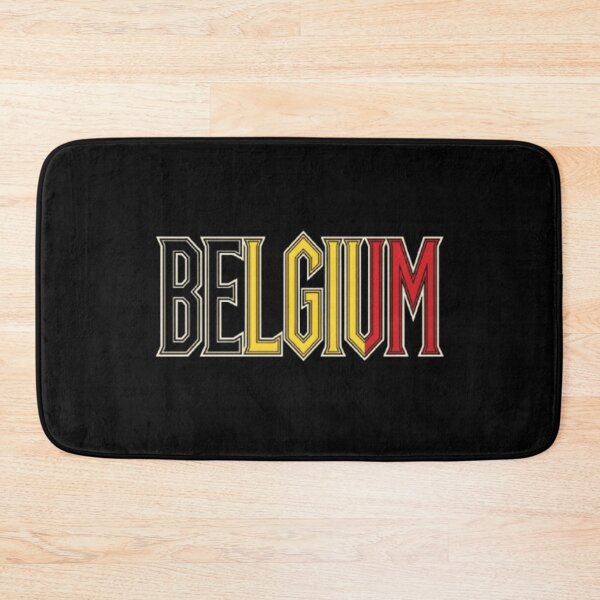 Item preview, Belgium Flag Design, Belgian Pride Shirt, Black Yellow Red Flag, Belgium Nation, Brussels Travel, Belgian Culture, European Heritage Graphic designed and sold by Typologystudios.