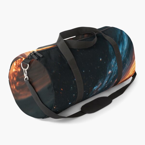 Item preview, Supermassive Black Hole Accretion Disk — Cosmic Fire Space Art designed and sold by lematworks.