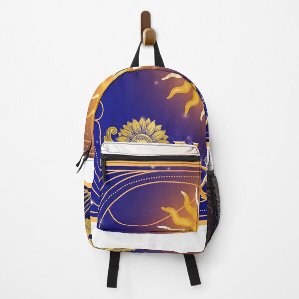 Item preview, The Sun Arcanum XIX - Art Nouveau Edition and Golden Sunflowers designed and sold by Diseño que alegran tu día.
