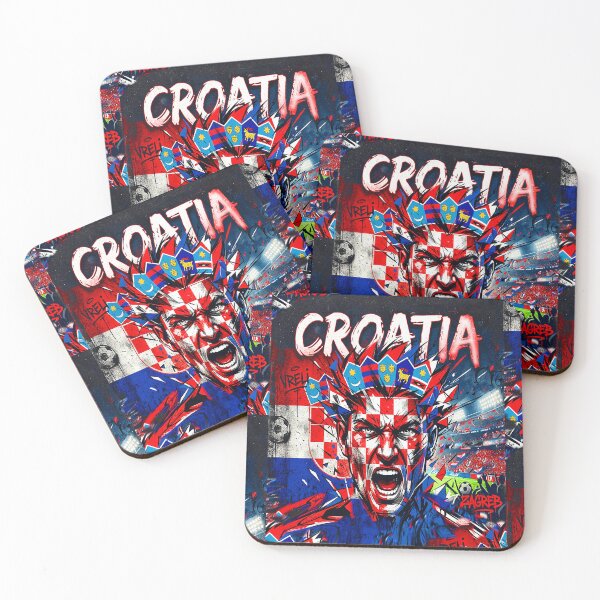 Item preview, CROATIA FOOTBALL TEAM designed and sold by 500 TON.