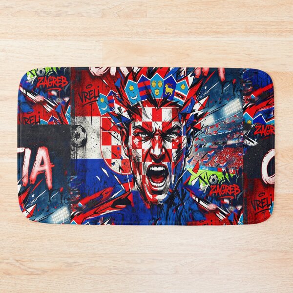 Item preview, CROATIA FOOTBALL TEAM designed and sold by 500 TON.