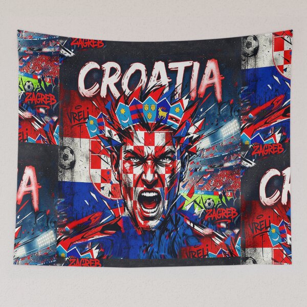 Item preview, CROATIA FOOTBALL TEAM designed and sold by 500 TON.