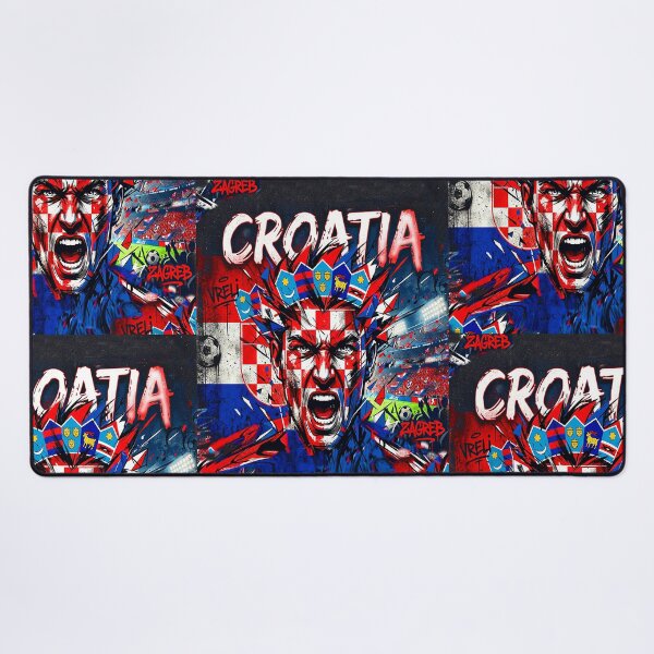 Item preview, CROATIA FOOTBALL TEAM designed and sold by 500 TON.